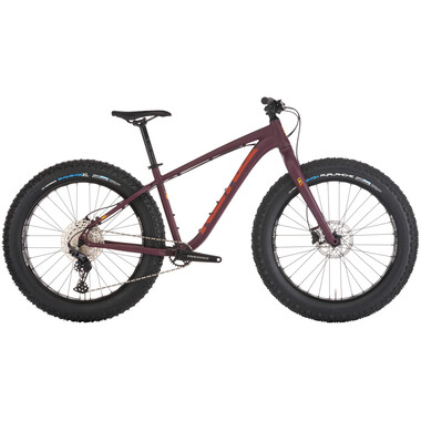 Mountain Bike Fat Bike KONA WO 26" Violeta 2023 0